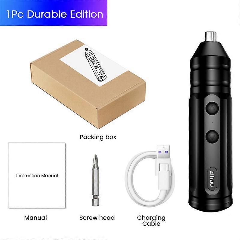 XHX Cordless Electric Screwdriver Set Rechargeable Smart Automatic Multi-function Bits Screwdriver Kit