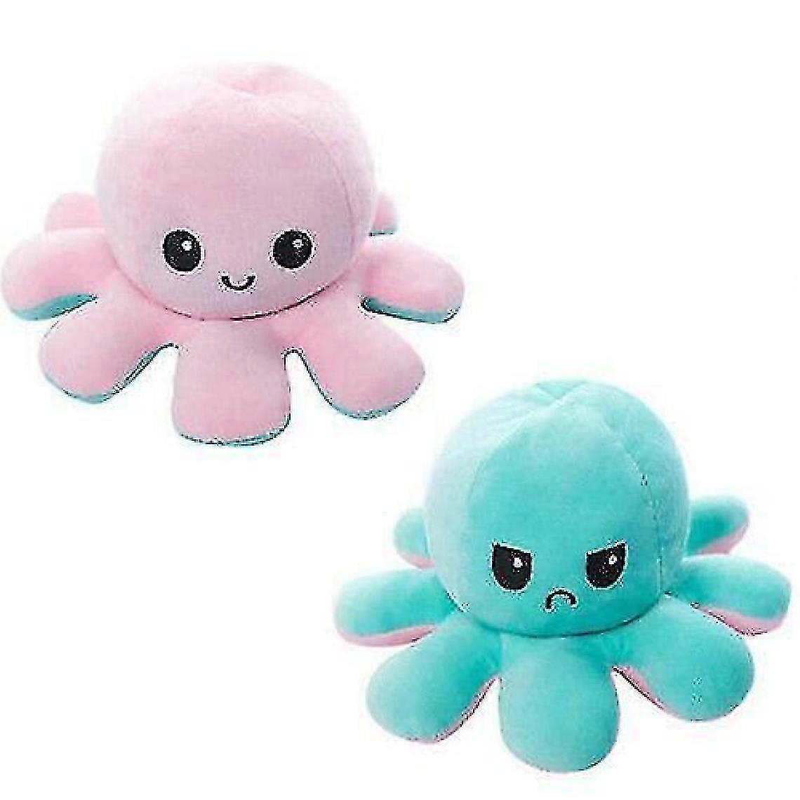 Double Sided Reversible Reversible Octopus Toy