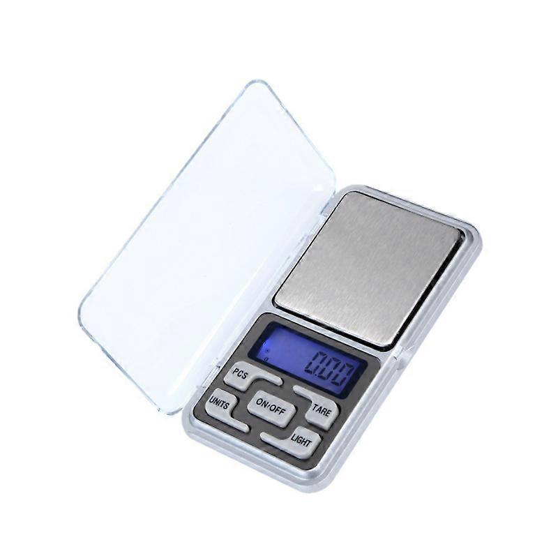 Mini Pocket Scale Precision Balance Lcd Display Handy Digital Tool Kitchen