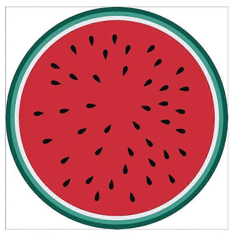 Beach Blanket Super Soft And Absorbent Novelty Picnic Mat Digital Printed Round Fringe Beach Towel