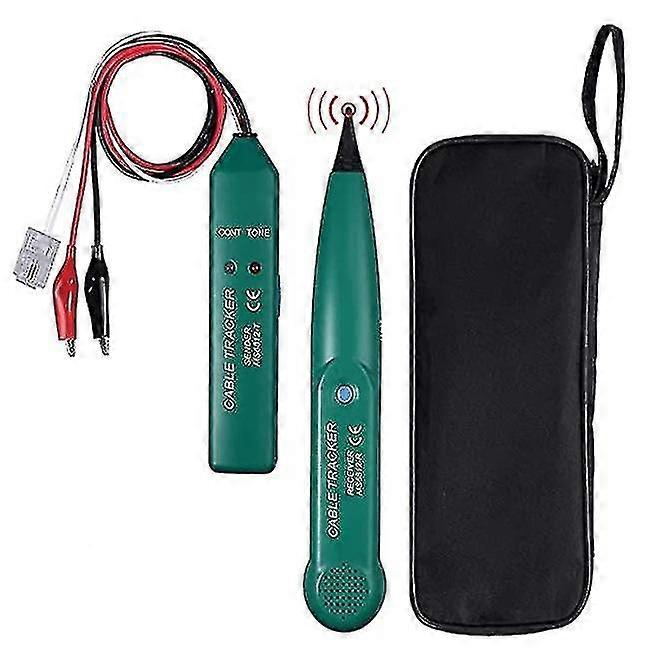 Cable Tracer, Cable Detector Cable Break Tester Detected Immediately Cable Break Detector Robot Lawn Mower Network Maintenance Snack Telephone Line Te