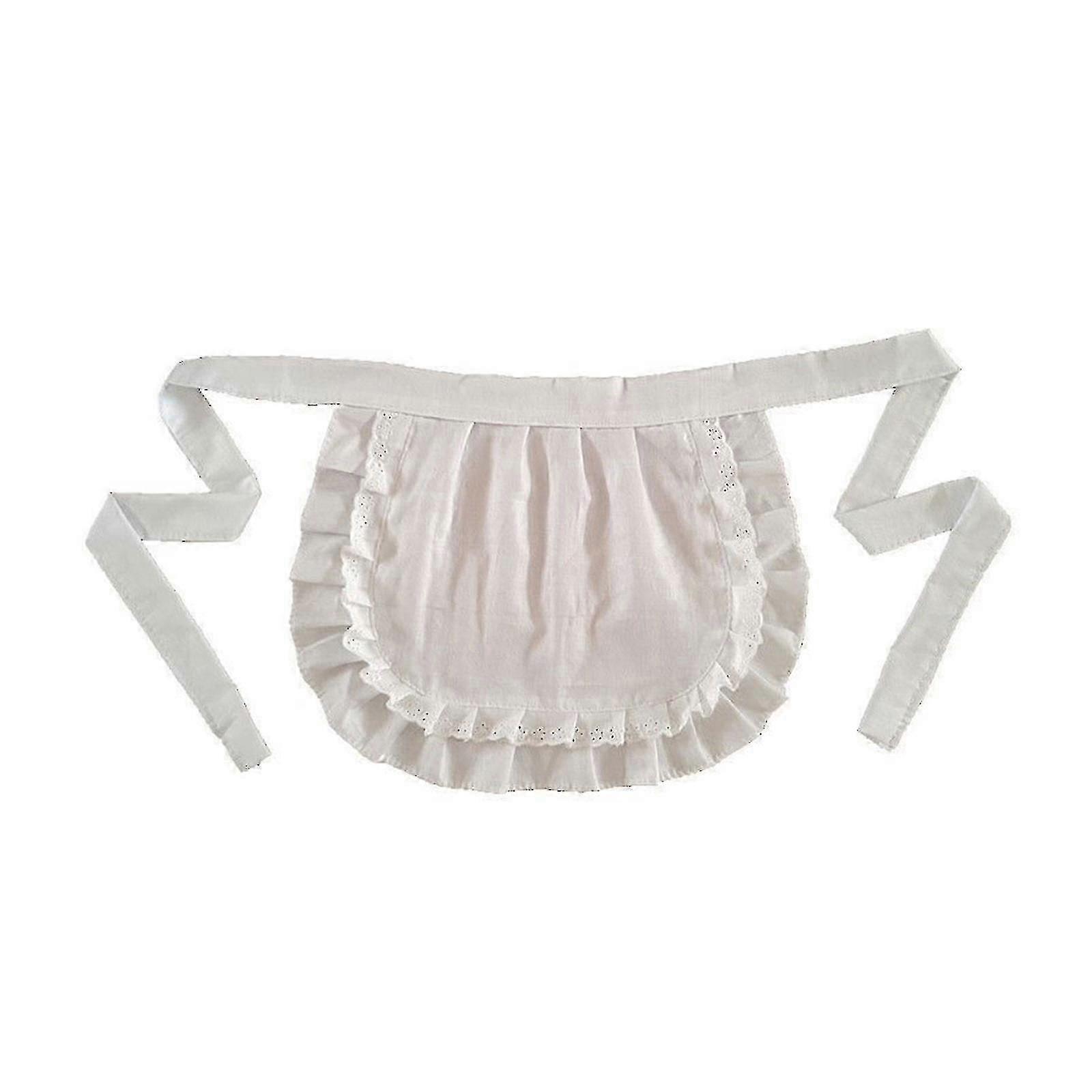 Retro Aprons Waist Apron,waist Apron For Girls, Tight Costume, Half Apron, For Party5