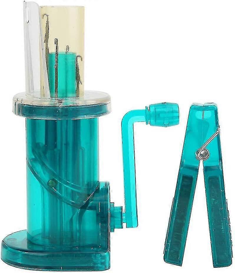 Weaver Mill Knitting Tool Machine de bricolage à commande manuelle Mini machine à tricoter Weaver à la main