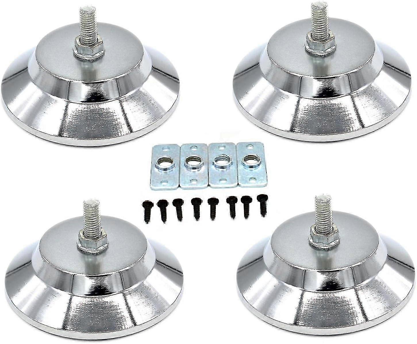 Universal Adjustable Pool Table Legs - Set of 4 for Pool Table