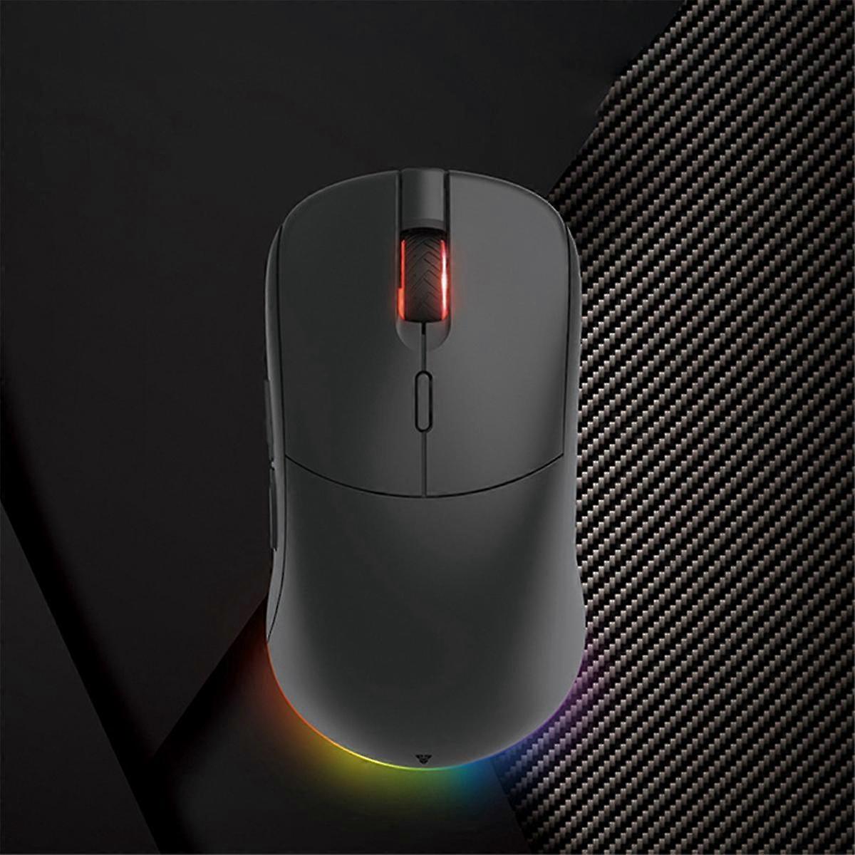 XD3V2 Wireless Mouse for Tablet Laptop Gaming Computer Mouse Black