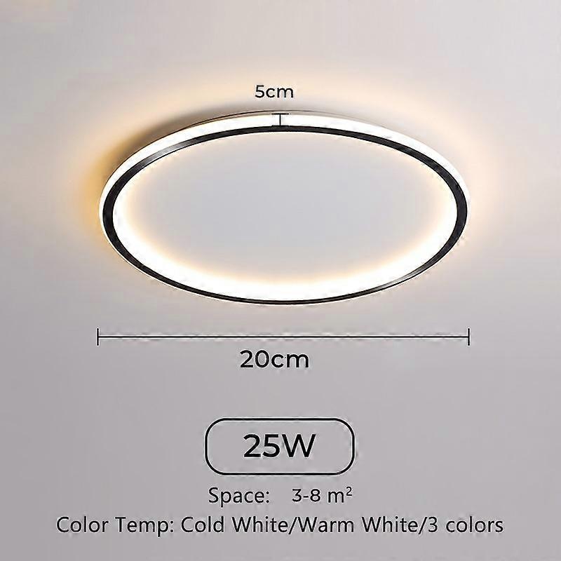 מנורות תקרה לד דקות במיוחד 30w 20w 15w 10w פאנל מודרני אורות תקרה לסלון חדר שינה מטבח גוף תאורה מקורה