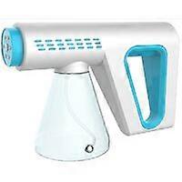 Electric Sterilizer Handheld Sprayer Wireless Charging Blue Light Nano Atomizer Sterilization Atomizer Sprayer
