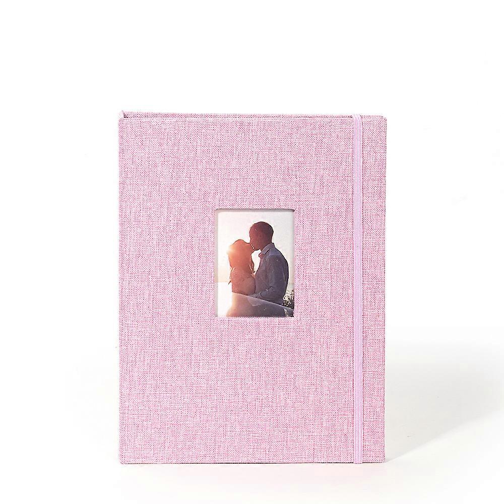 Polaroid valokuva-albumi - vaaleanpunainen