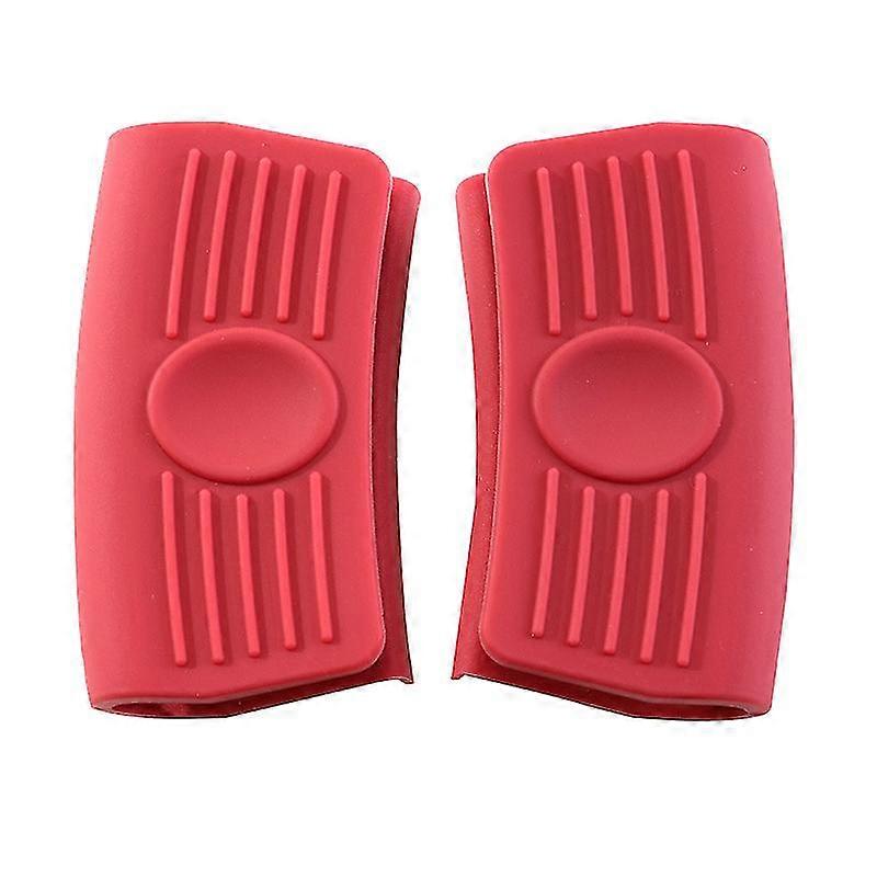 Support de poignée d’assistance en silicone Poignées en silicone anti-échaudures pour pots Poignées de pot d’isolation thermique