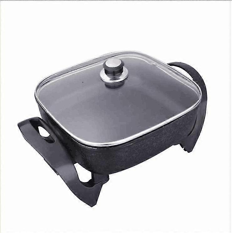 Piastra multifunzione elettrica Padella elettrica antiaerea Pulire facilmente la conservazione del calore