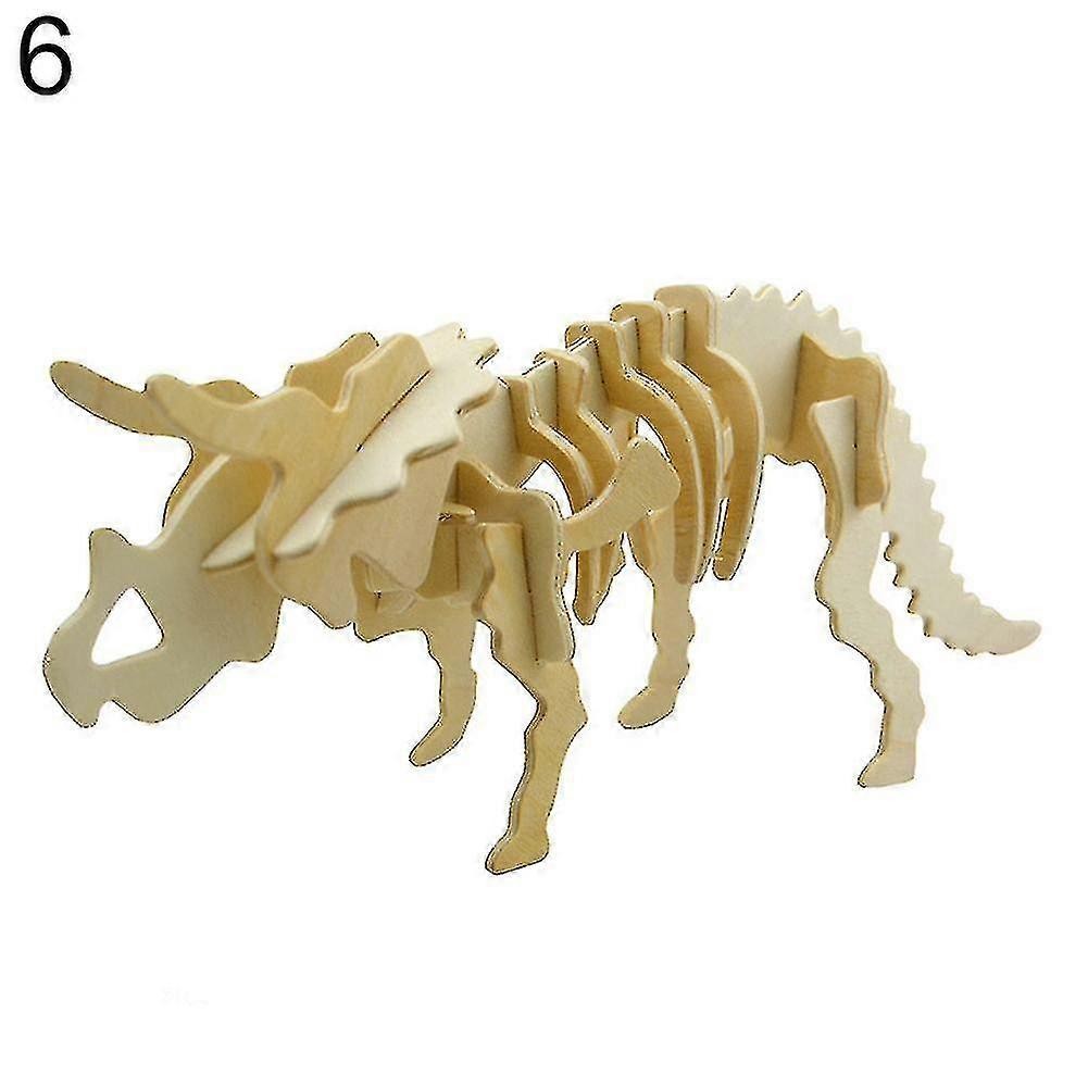 Fun 3d Dinosaur Educational Toy For Kids