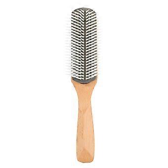 Nine Row Comb Hair Scalp Massasje Comb Hair Styling Frisør Comb Hair Brush