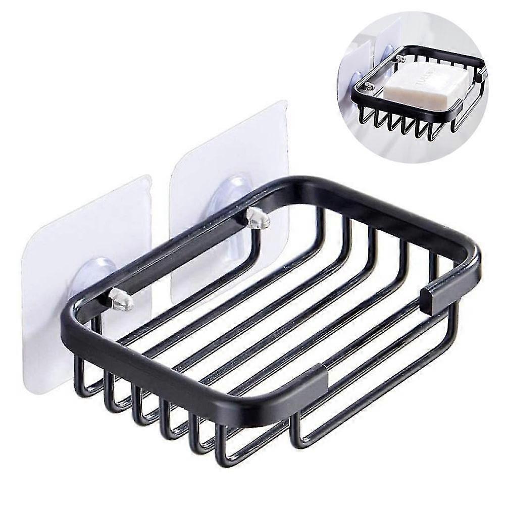 צלחת סבון, צלחת סבון למקלחת, מחזיק סבון סבון רכוב על קיר נירוסטה