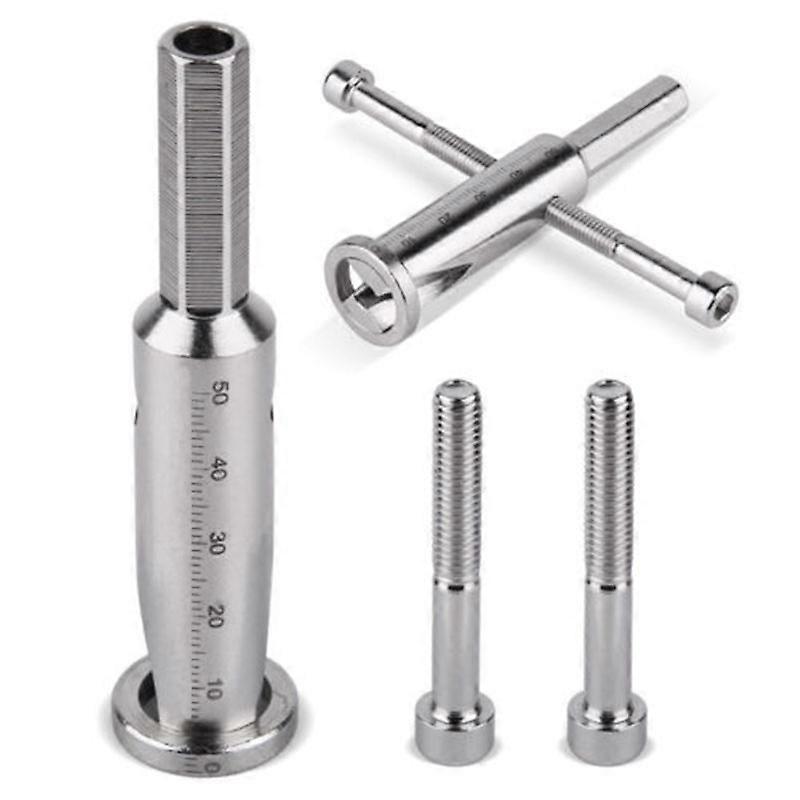 3/8 \"Hex Stem Wire Stripper Silver Tooo Dual Purpose Electrician Cable