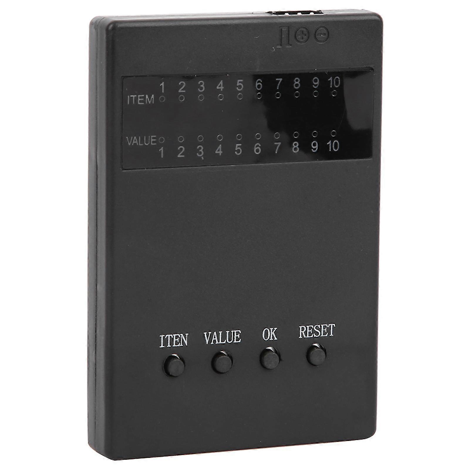 Brushless ESC Programing Card Upgrade Parts Accessory for 110 RC Car Model