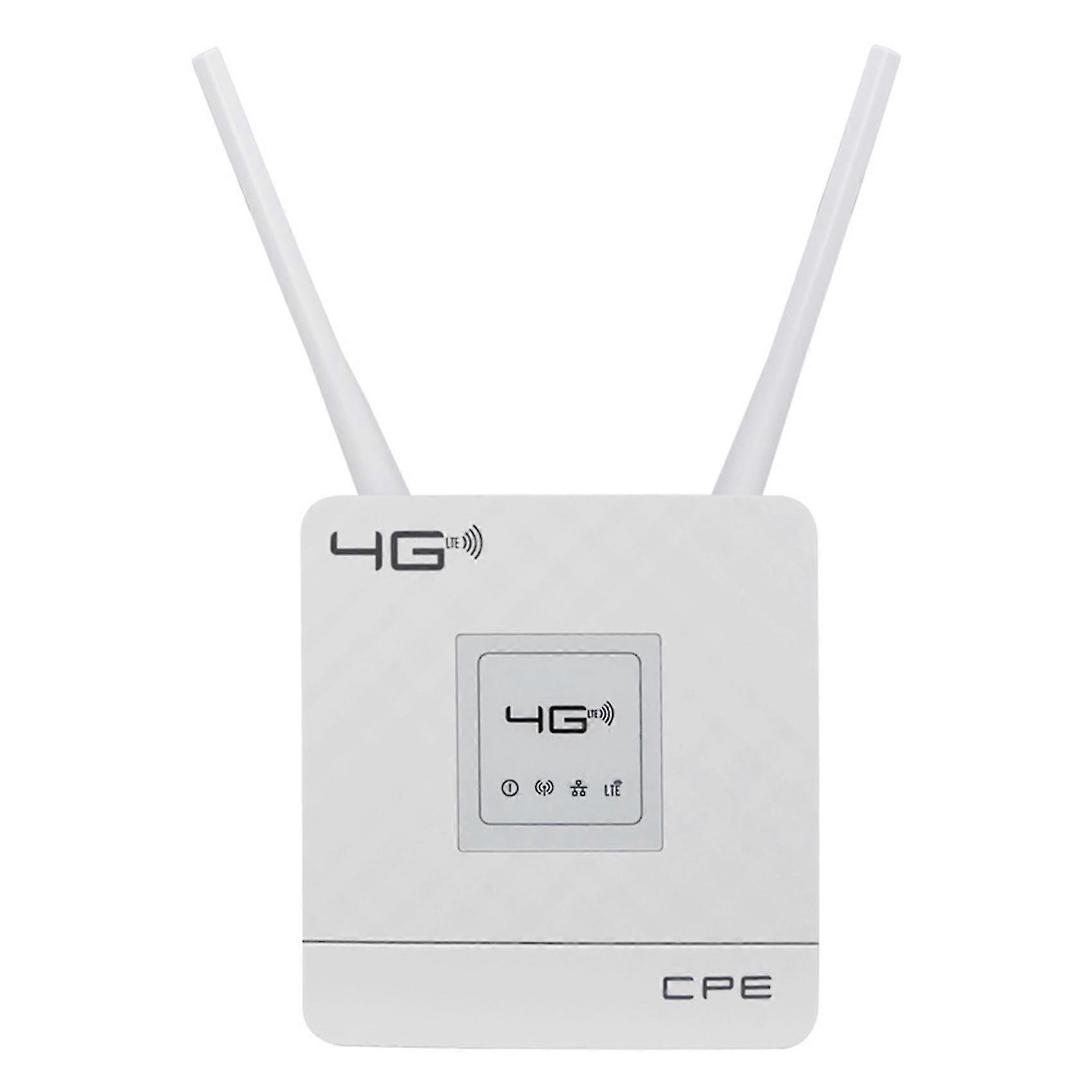 LTE Router 150Mbps 4G Cpe Wireless Router Externe Antennen Wifi Modem mit RJ45 Port Und Slot Us P