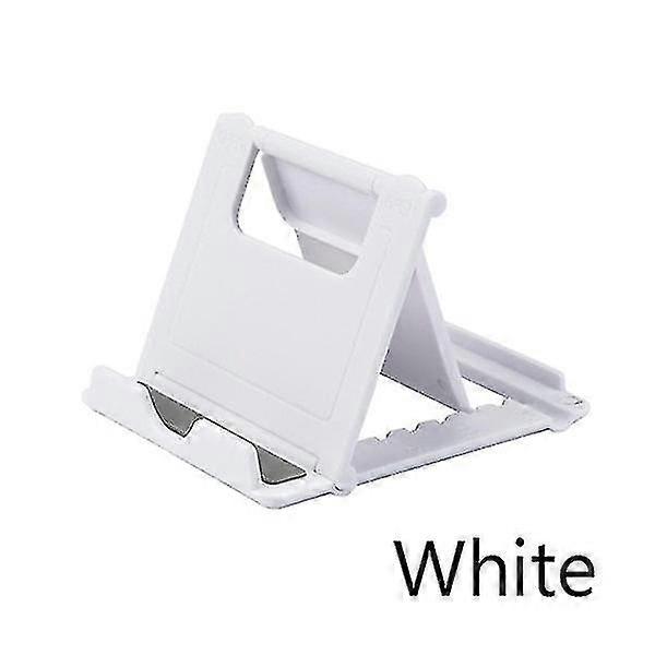 Creative Portable Universal Folding Plastic Phone Holder Tablet Computer Stand