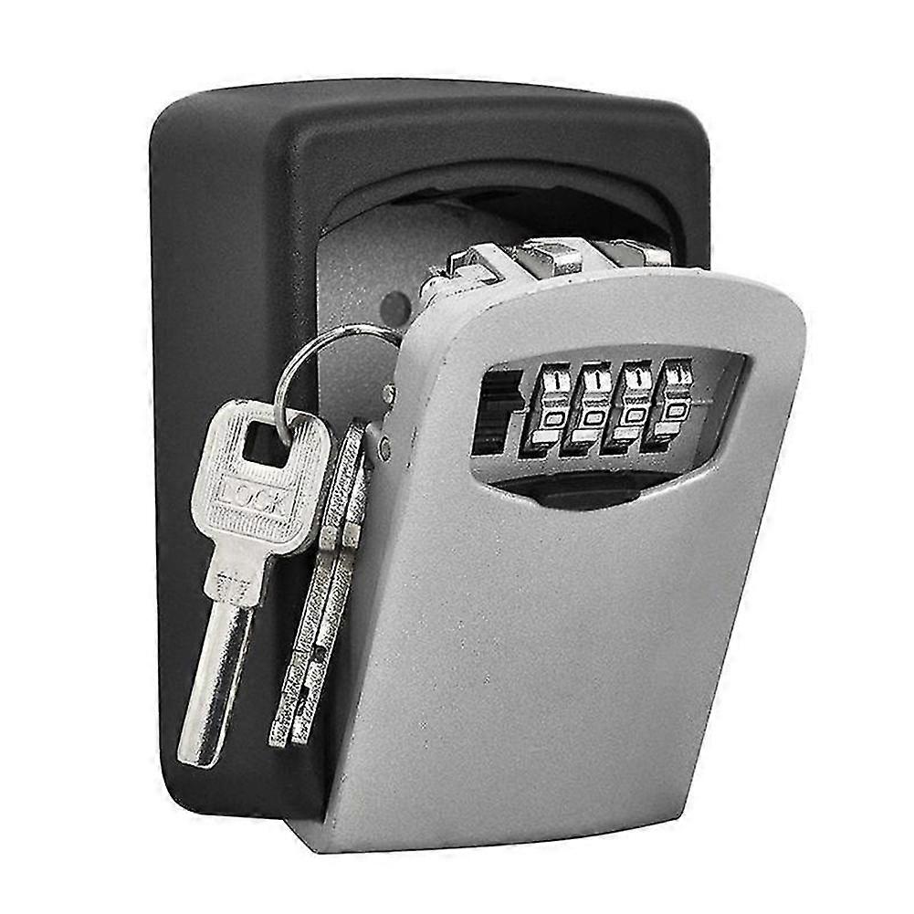 4 Position Wall Mount Key Safe Outdoor Combination Lock