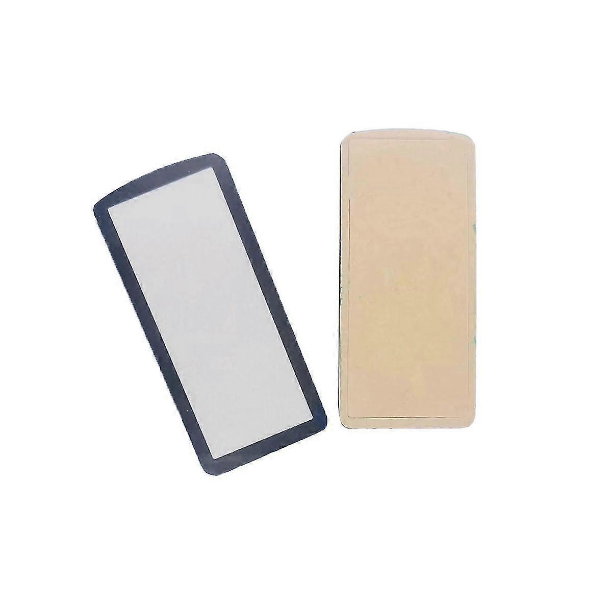 1pcs Top Outer Lcd Display Window Glass Cover+tape For D750