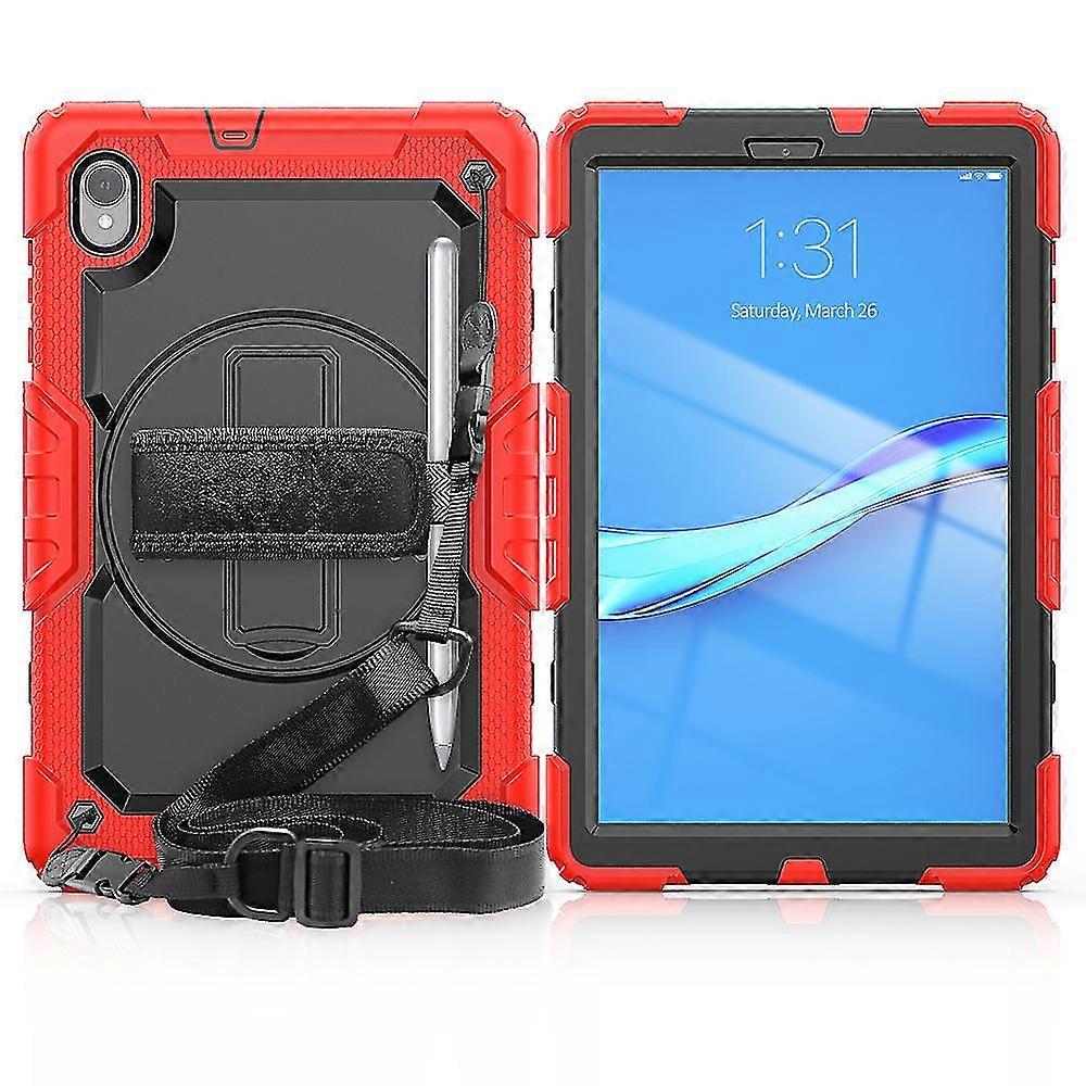 Tablet-Hülle für Lenovo Tab M10 Hd (2. Generation) 10,1 "2020 Tb-306x (f) Abdeckung mit eingebauter Displayschutzfolie 360 Grad