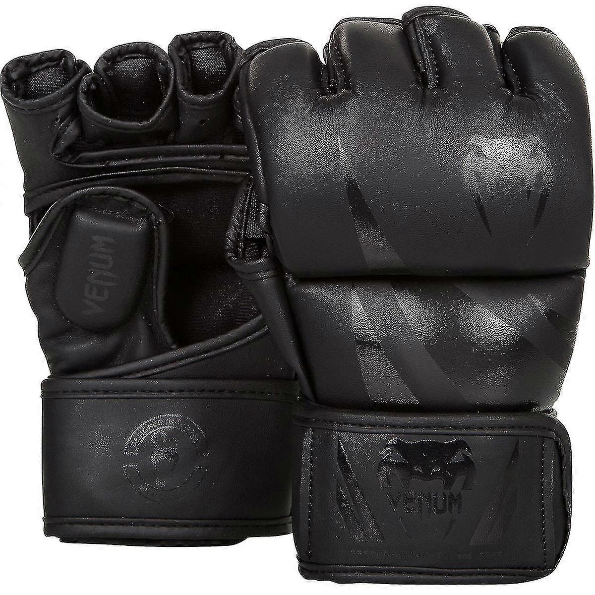Venum Challenger MMA Training Gloves - Matte/Black