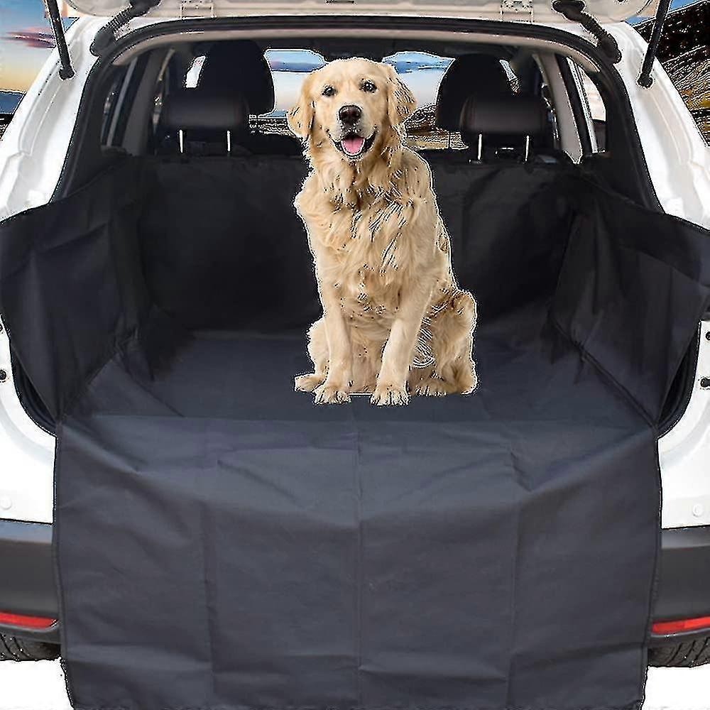 Universal Waterproof Car Trunk Mat With Bumper Flap