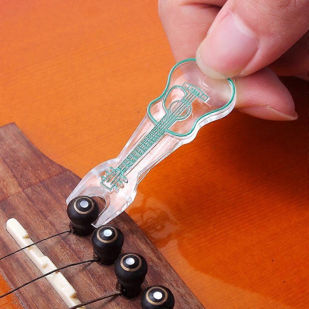 Acoustic Guitar Bridge Pins Puller Extractor Removal Change String Tool