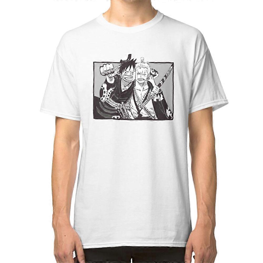 Tričko Luffy a Zoro Wano Kuni