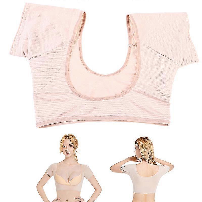 Vest Top Underarm Sweat Pads Absorbing Washable