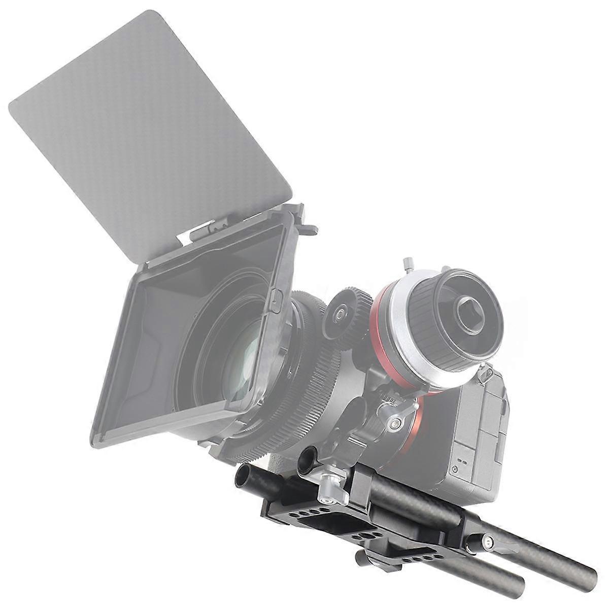 Quick Release Plate for Heads Universal 15mm Twin Hole Clamp Accessory Plate Twin Tube Base Kit Photo Accessories