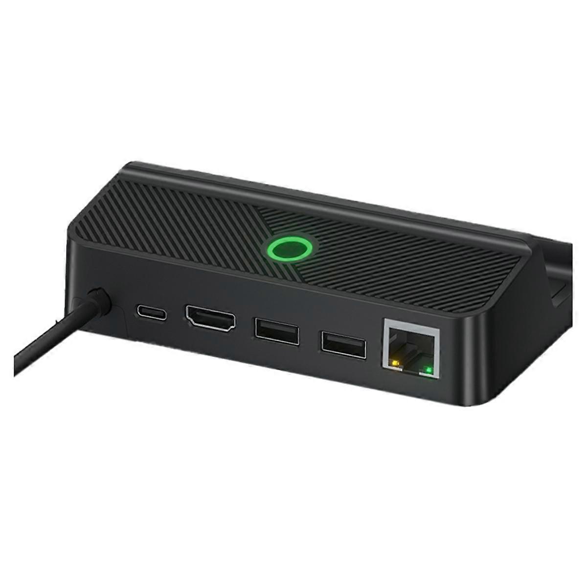 4K -Compatible RGB Video Adapter for TV Video Converter Portable Charger Dock for Console