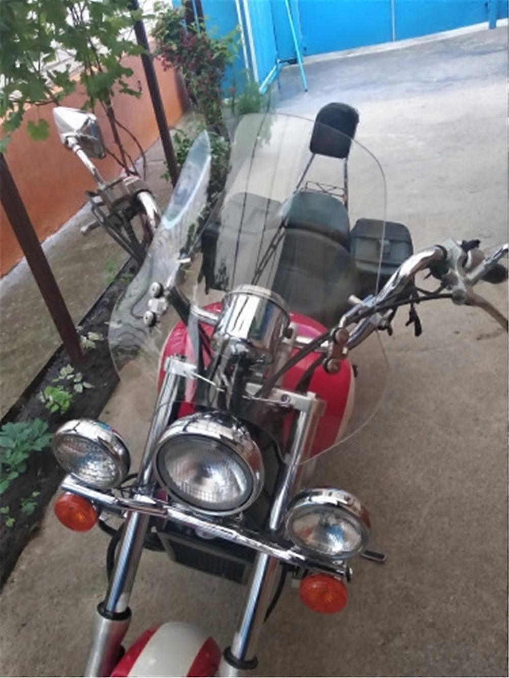 Universal WINDSHIELD WINDSCREEN CB1300 XJR1200 YBR250 CB400 GN250 Motorcycle Windshield Modified Windshield