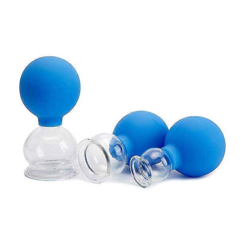 Cupping Glass Cupping Glasses With Suction Ball Cupping Vacuum Massage Cupping New Banmo