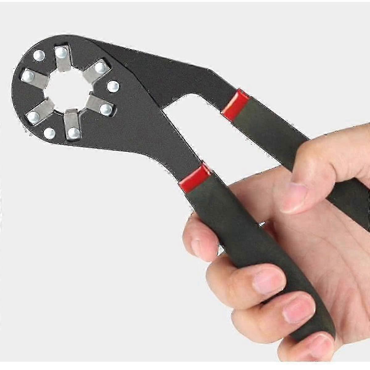 8" Inches Magic Wrench Multifunctional Bionic Adjustable Hexagon Spanner