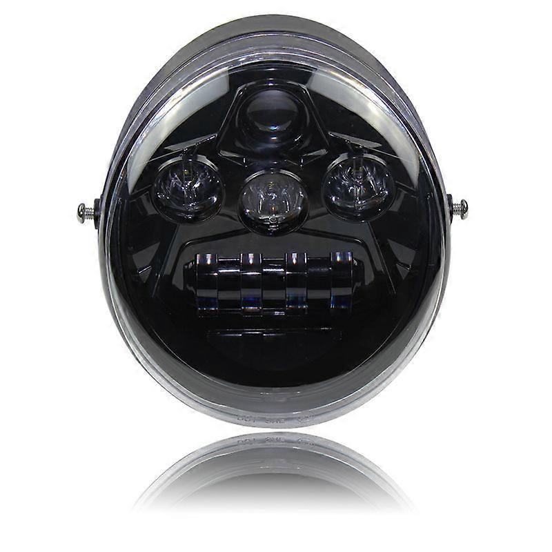 For V Rod VRSCF VRSC VRSCR 2002-2017 60W Vrod LED Front Headlight HI/Low Beam Motorcycle Headlamp