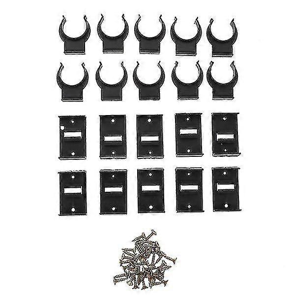 10 Sets Kitchen Kick Board Plinth Clips Cabinets Kick Board Clips With Screws