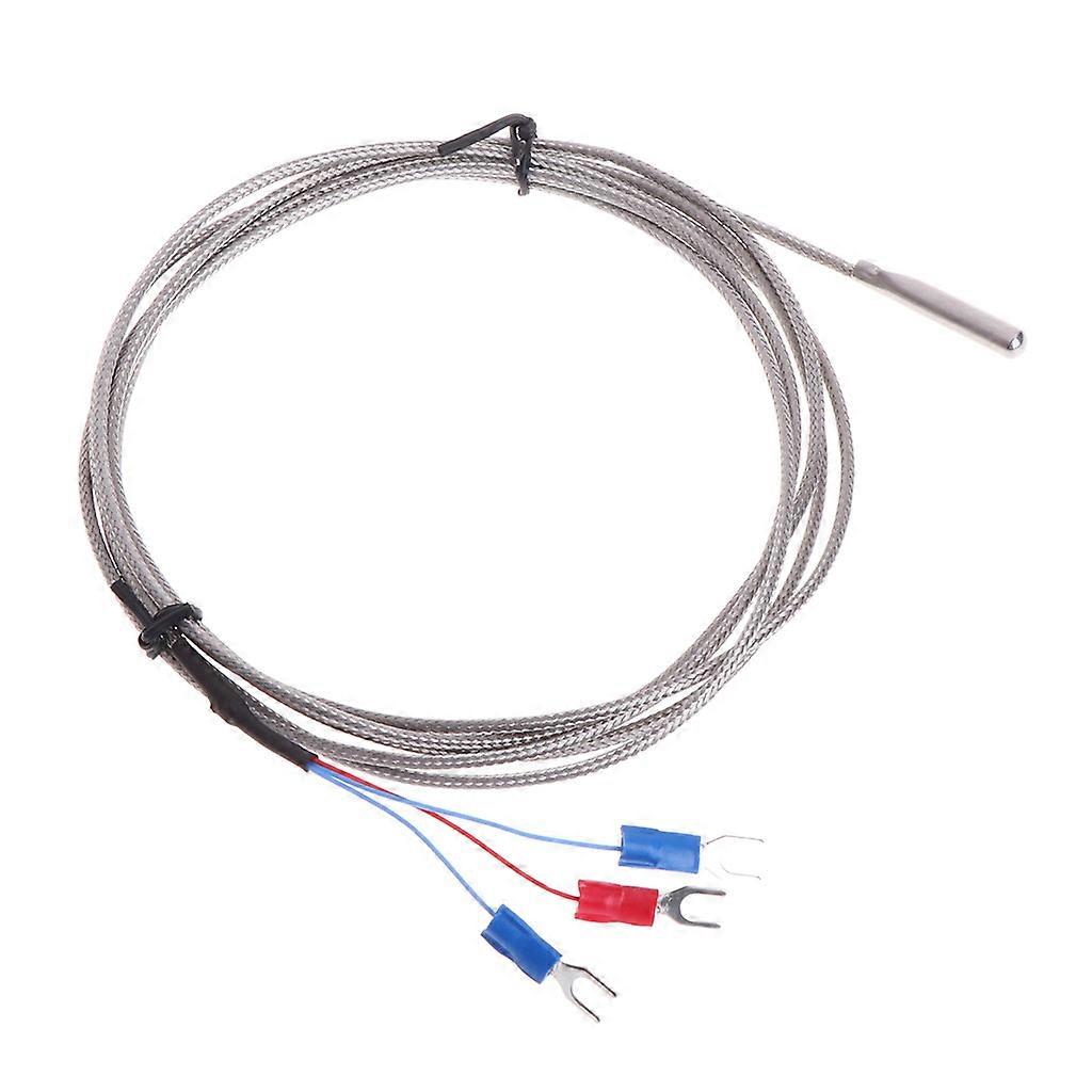 Temperature Sensor -50~350C Three-wire System Stainless Steel Probe System