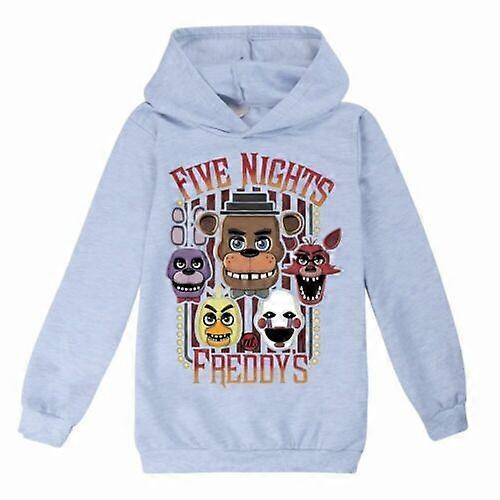 Ubrania dla dzieci Chłopiec FNAF Five Night At Freddy's SweatShirt Bluzy z kapturem Cartoon Tops