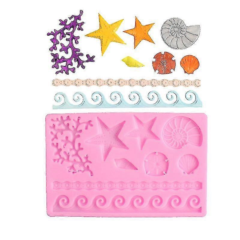Silicone Cake Baking Mold Starfish Mold