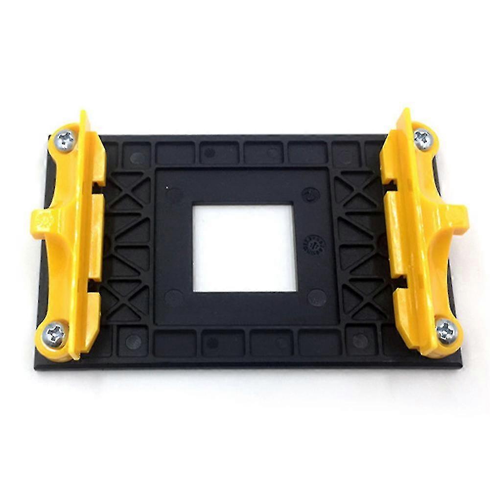 Staffa di montaggio Piastra posteriore Amd Ryzen Socket Am4 Cpu Ventola Cooler Dissipatore di calore Radiatore