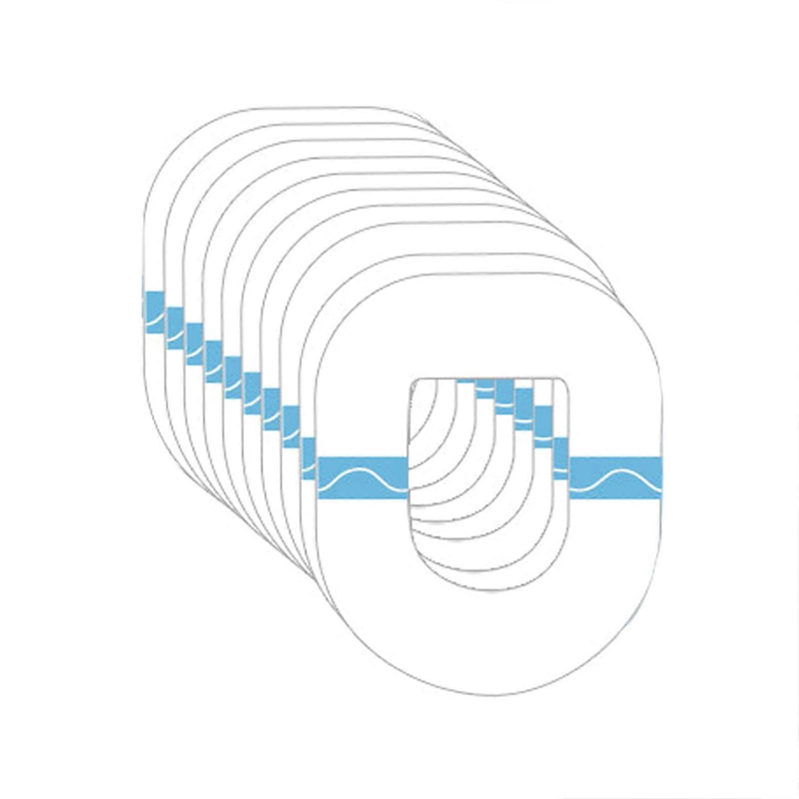 Selvklebende Freestyle Libre Sensor dekker langvarig CGM Overpatch Tape