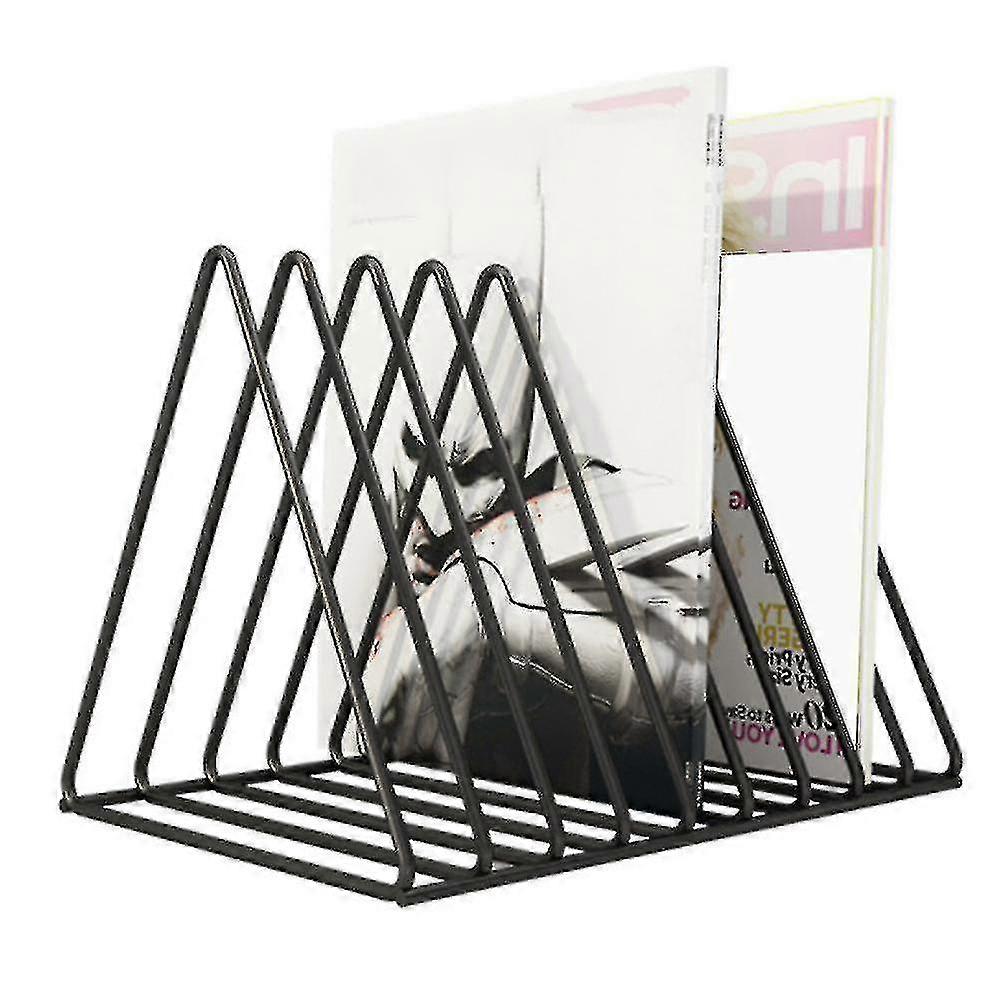 Vinyl Record Cd Magazine Storage Rack Album Display Rack -ys