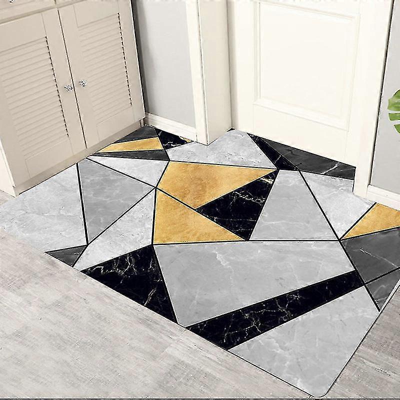 Bath Mat Non Slip Absorbent Shower Bathroom Rug Carpet Home Fresh