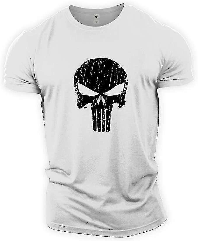 Punisher Skull Bodybuilding Top