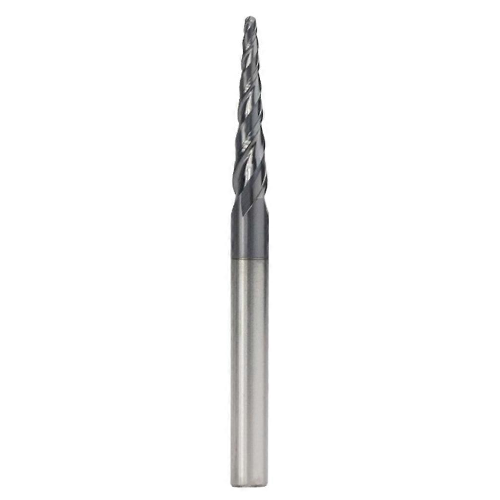 Tapered Ball Nose End Mill Suitable for CNC Machine Engraving Carving Durable