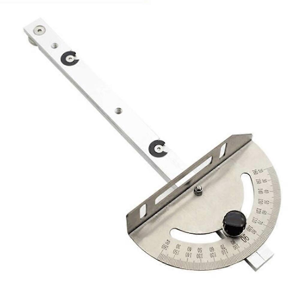 Practical Woodworking Table Saw Angle Ruler Carpenter Push Band Saw Inverted