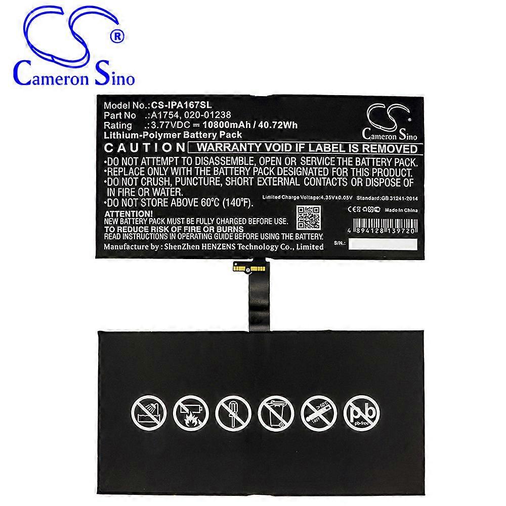 Cs para Apple Ipad Pro 12.9 2ª geração Tablet PC 8 A1754