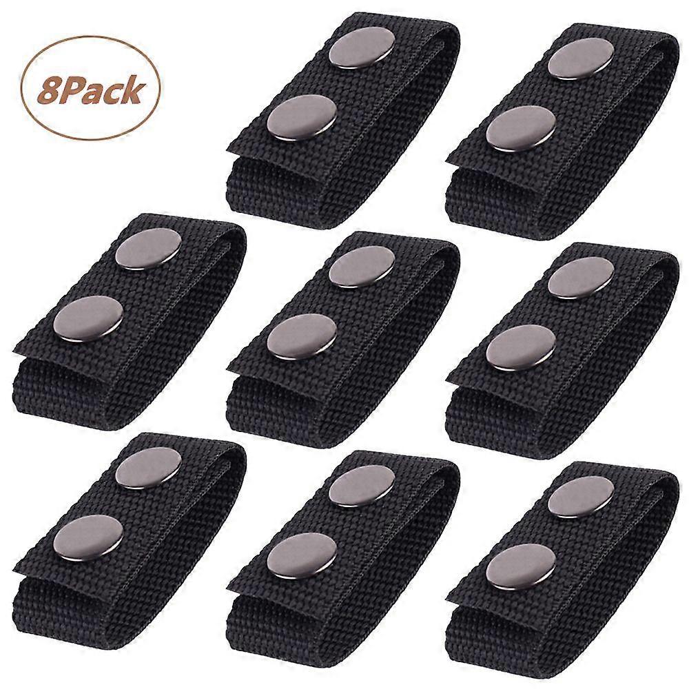 1/4/8Pcs Tactical Belt Buckle Heavy Duty Belt Keeper Portable Webbing Strap Military Belt Equipment Accessories Outdoor Sports