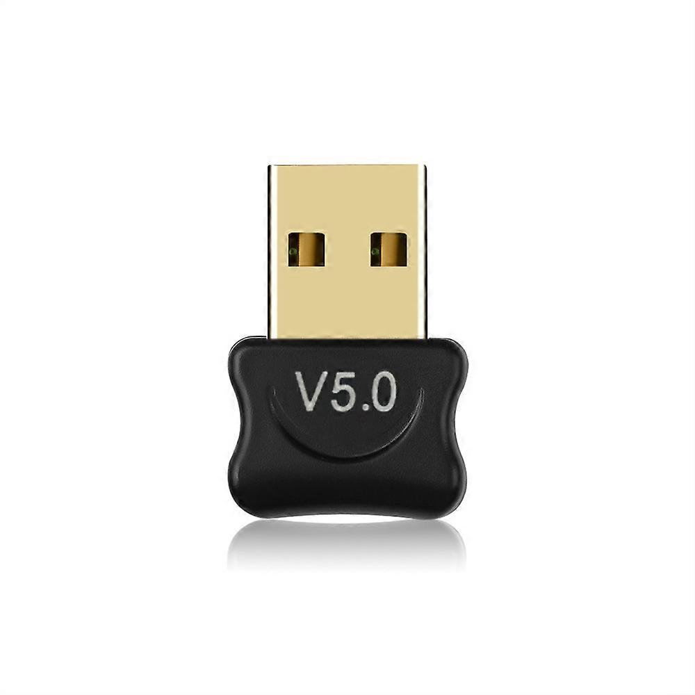 USB Bluetooth5.0 Adapter Transmitter Receiver CSR 5.0 Audio Bluetooth Adapter Wireless USB Adapter Suitable for Desktop Notebook