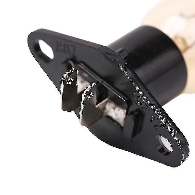 Microwave Oven Light Lamp Bulb Base Design 230v 20w Replacement With Lampholder Tw